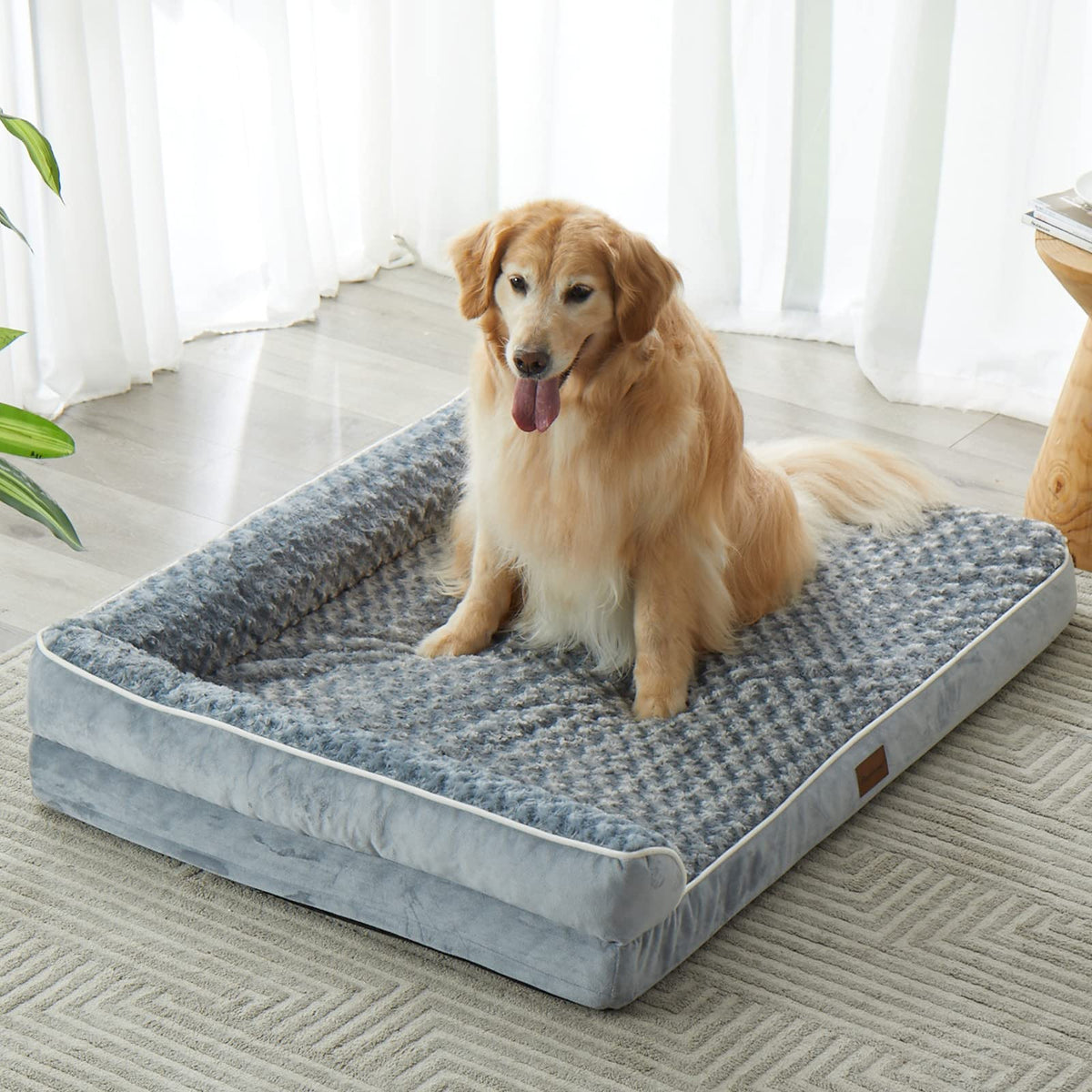 Washable Orthopedic Dog Bed Z36425