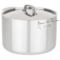 3-Ply Stainless Steel 12 Quart Stock Pot with Lid J90279