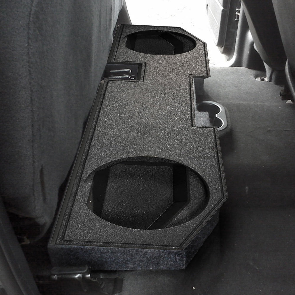Dual 12" Underseat Subwoofer Box J339