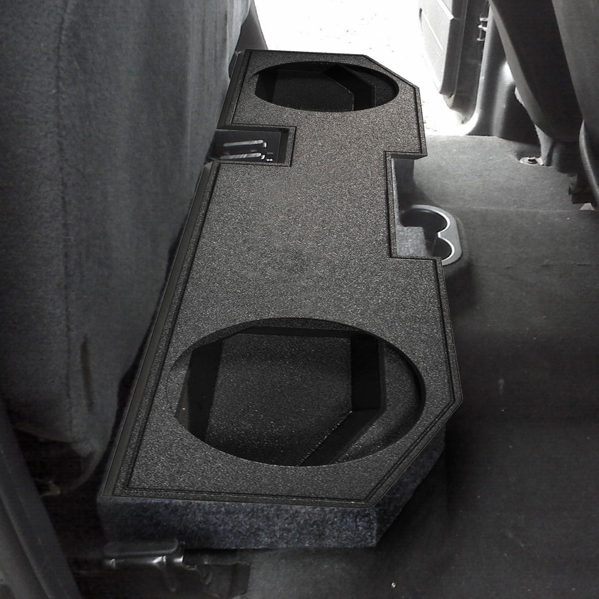 Dual 12" Underseat Subwoofer Box J339