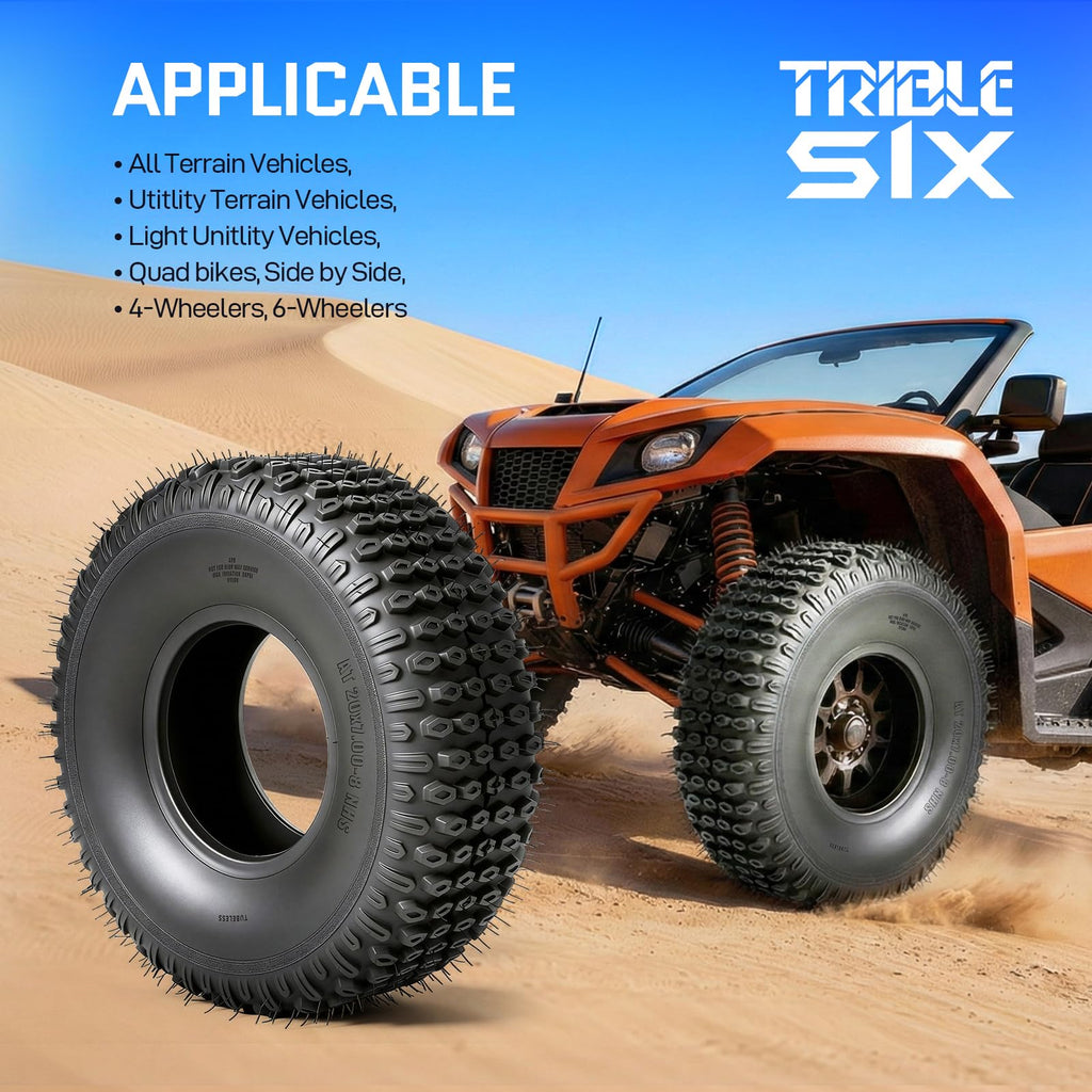 Set of 2 20x7-8 All-Terrain Tires Y504845