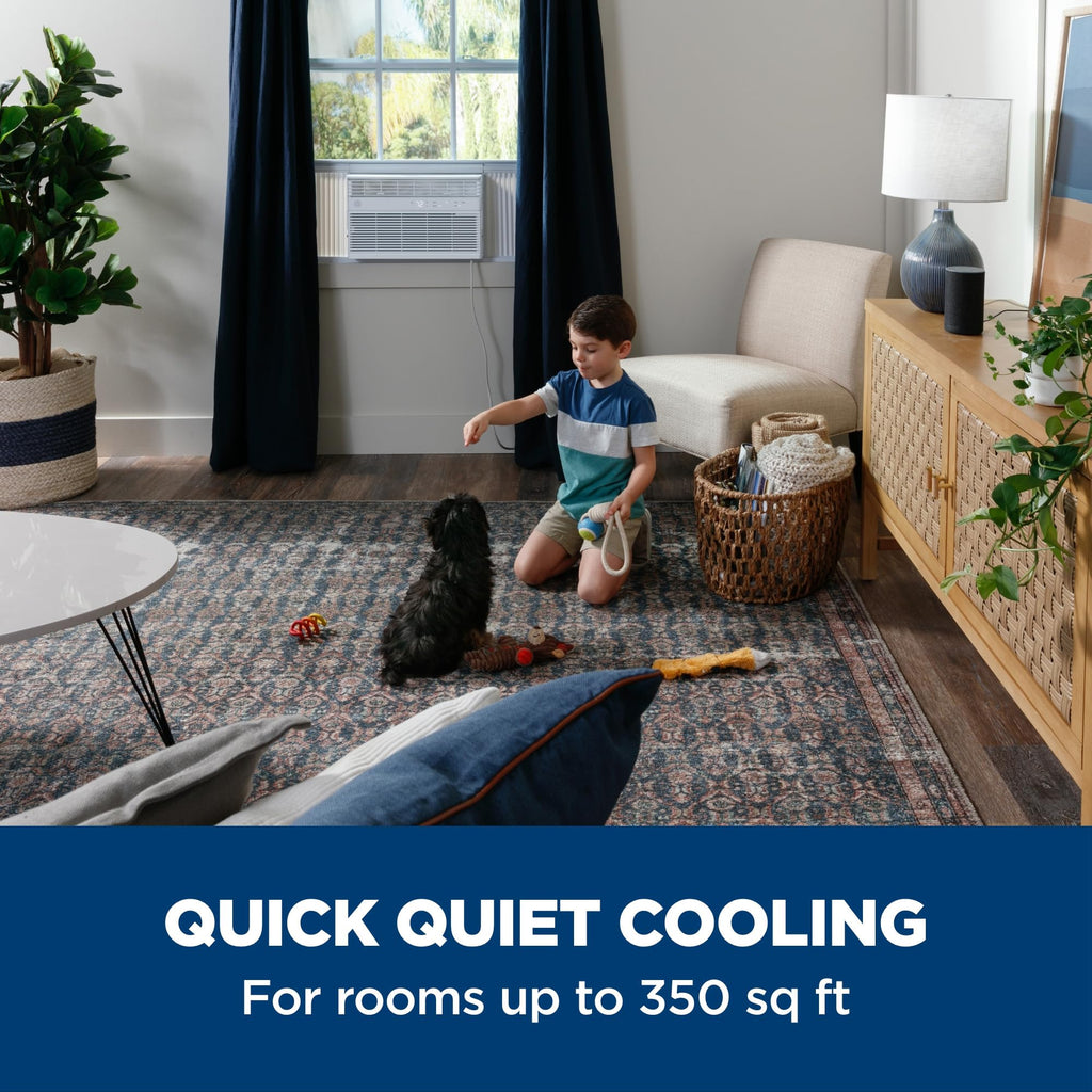8000 BTU Wi-Fi Enabled Window Air Conditioner T606307