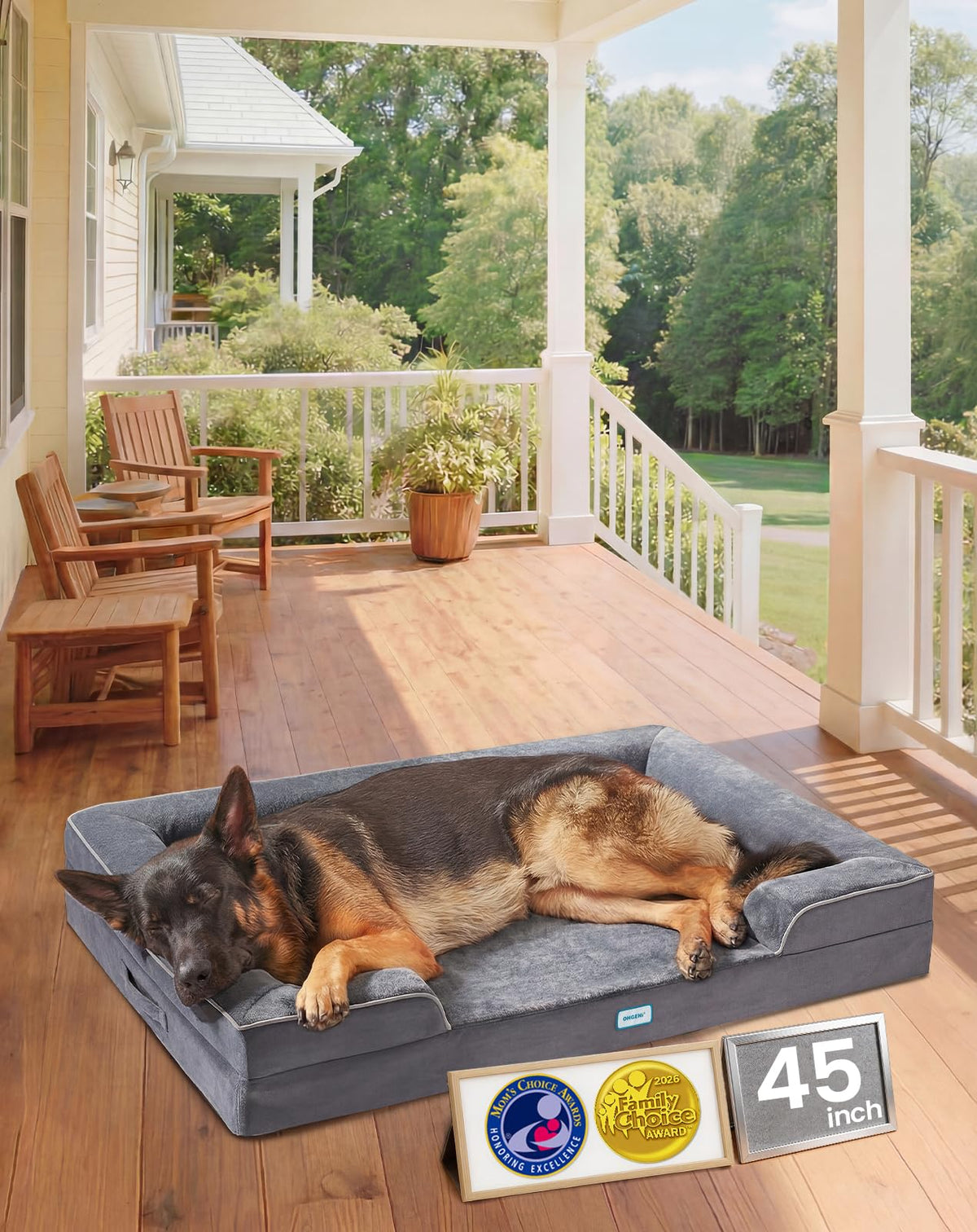 Extra Large Memory Foam Dog Bed K516362