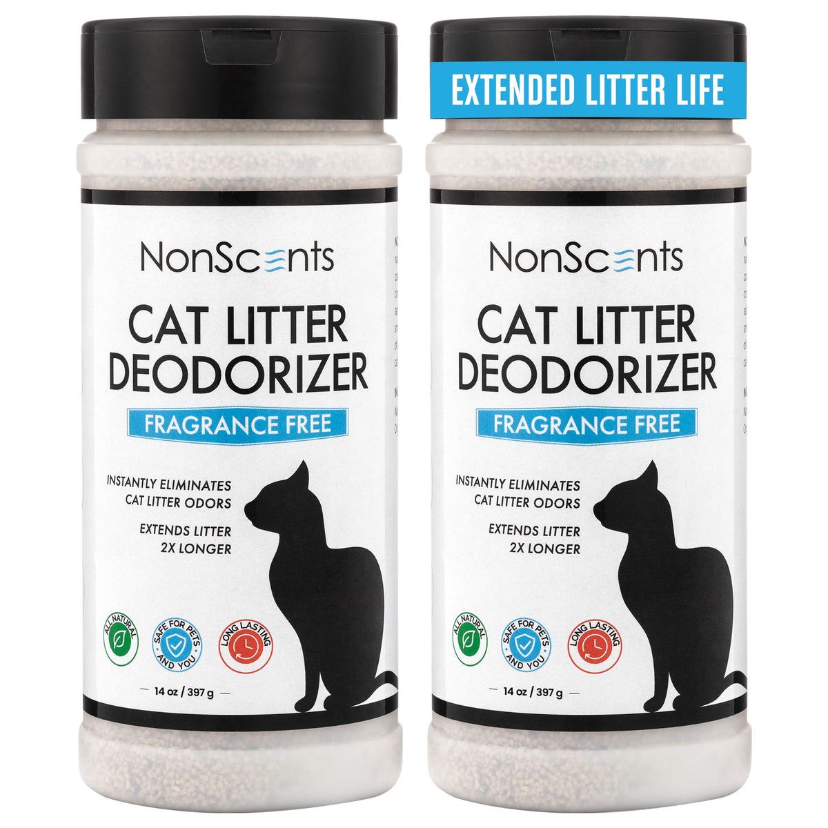 Cat Box Deodorizer 2 Pack Q7599