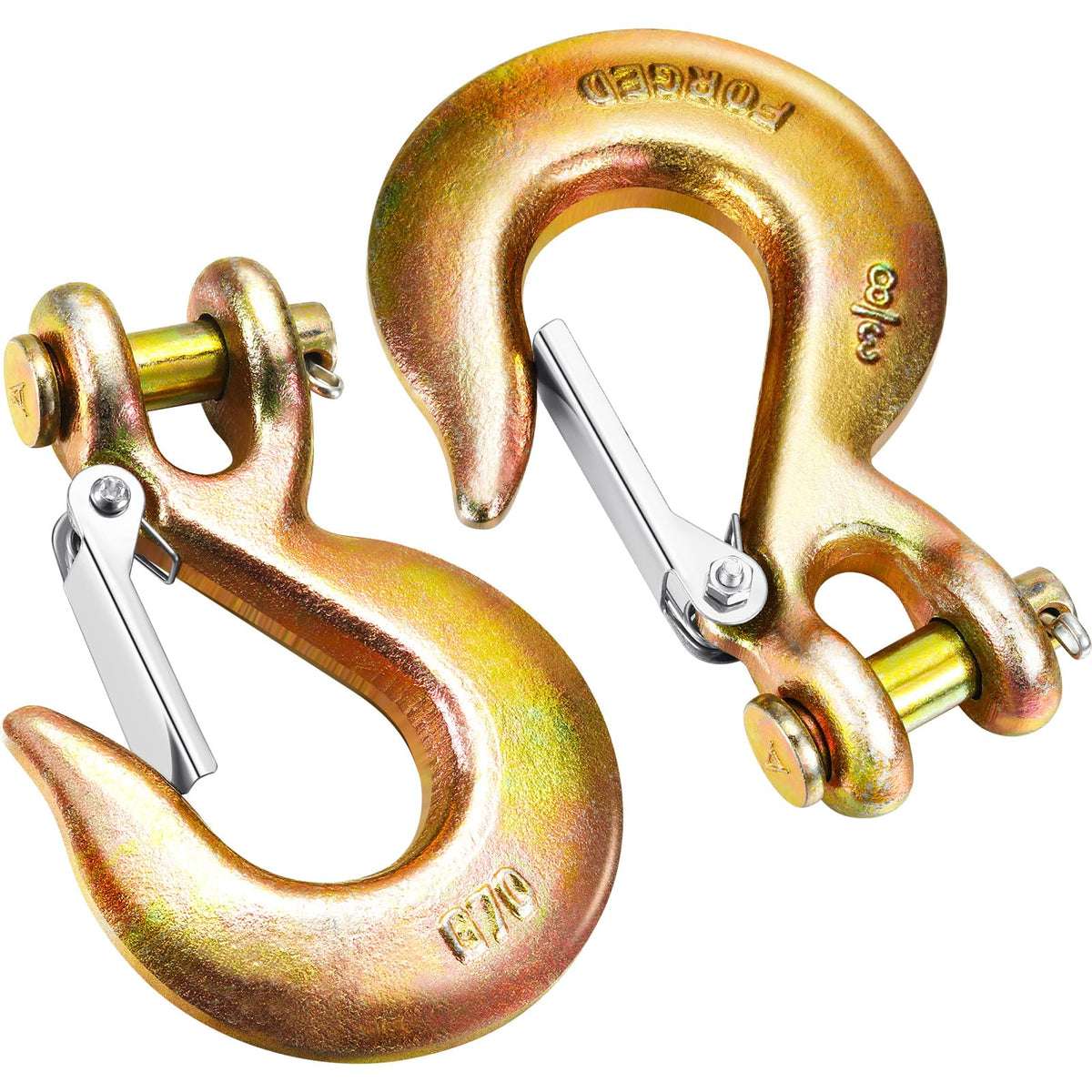 3/8 Clevis Slip Hook with Safety Latch T592197