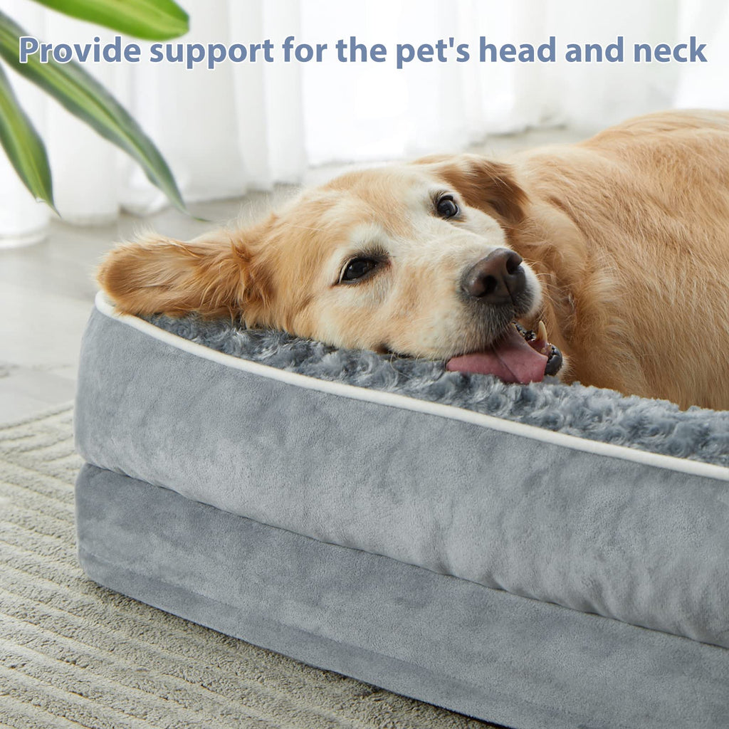Washable Orthopedic Dog Bed Z36425