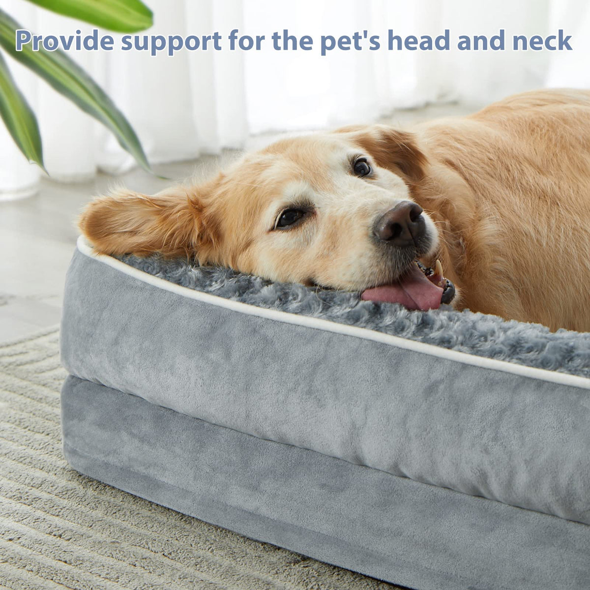 Washable Orthopedic Dog Bed Z36425