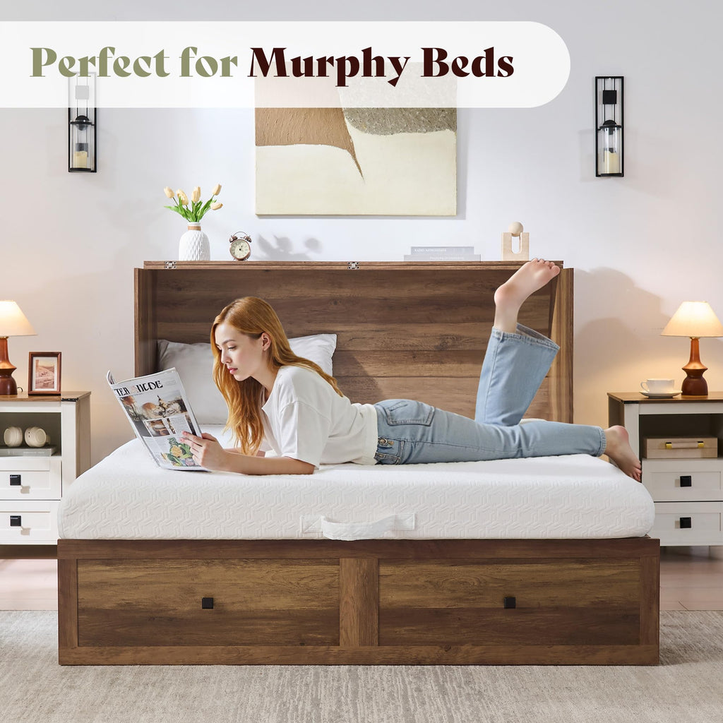 6" Full Tri-Fold Memory Foam Mattress M391