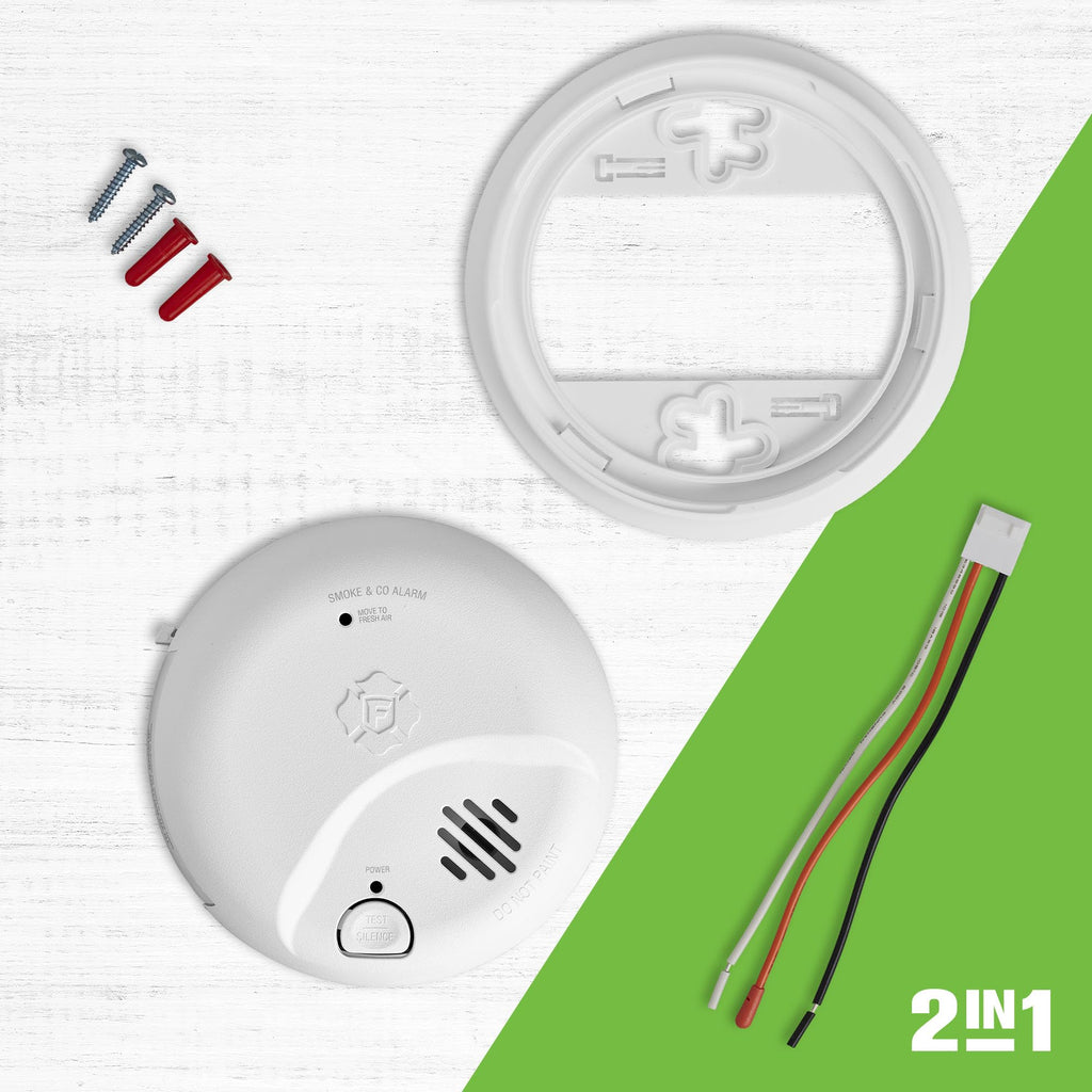 Combination Smoke & Carbon Monoxide Alarm A3805