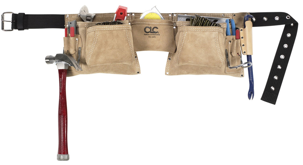 Heavy Duty Suede Work Apron, 12 Pocket H5294