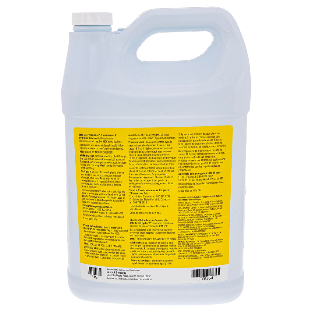 Gallon-Sized Oil 6-Pack Q4590