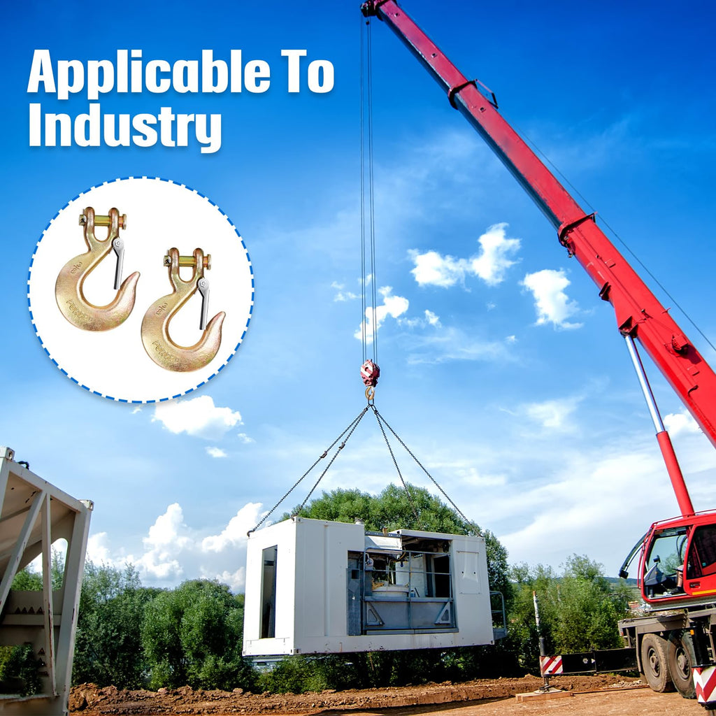 3/8 Clevis Slip Hook with Safety Latch T592197