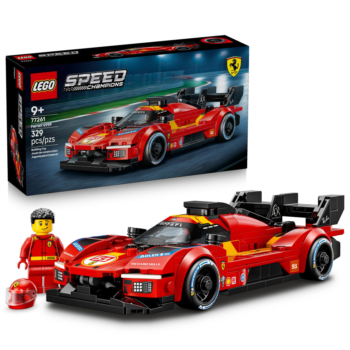 Ferrari 499P L318