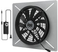 Ultra-thin Stainless Steel Ventilation Fan E455066