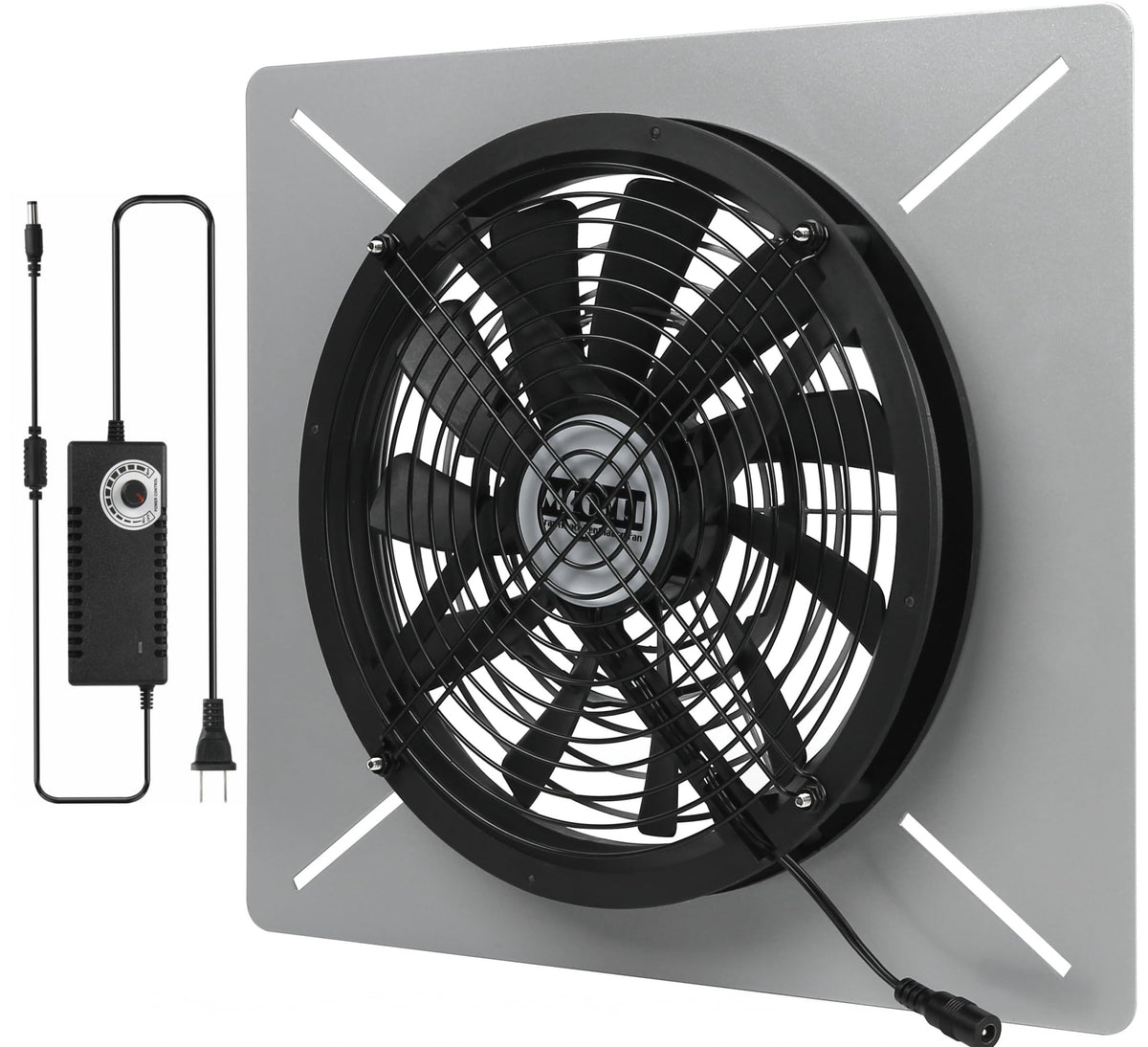 Ultra-thin Stainless Steel Ventilation Fan E455066