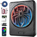 1200W 10" Powered Underseat Subwoofer with Amp P6247