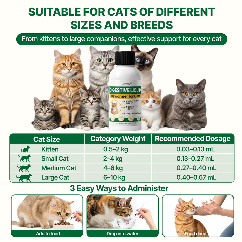 Cat Intestinal Support for Kittens & Adult Cats E7831