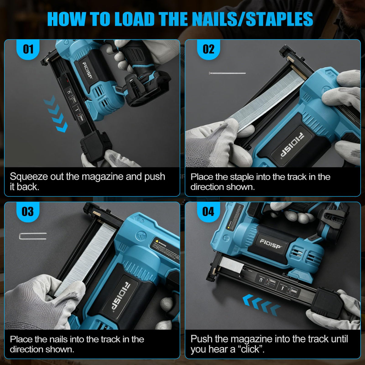 18 Gauge Cordless Nail Gun R929