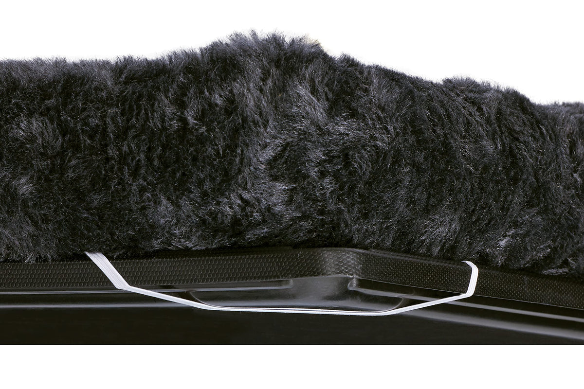 18" Dog Crate Bolster Bed J175027