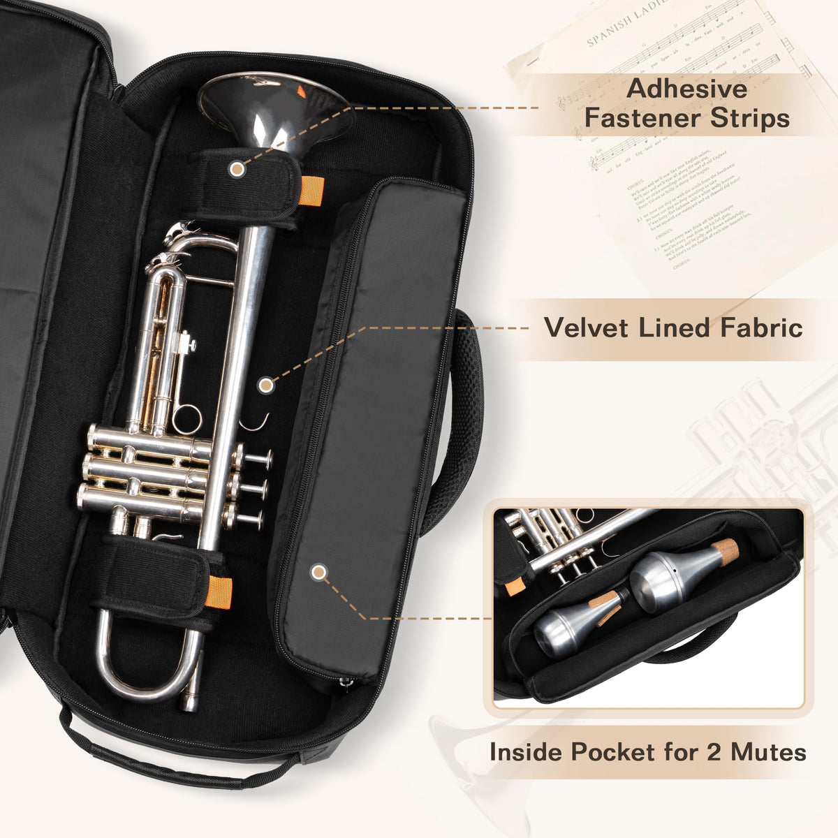 Musical Instrument Storage Carrying Bag D38030