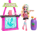 Doll & Playset with Food Accessories & Color-Change Drinks L68543
