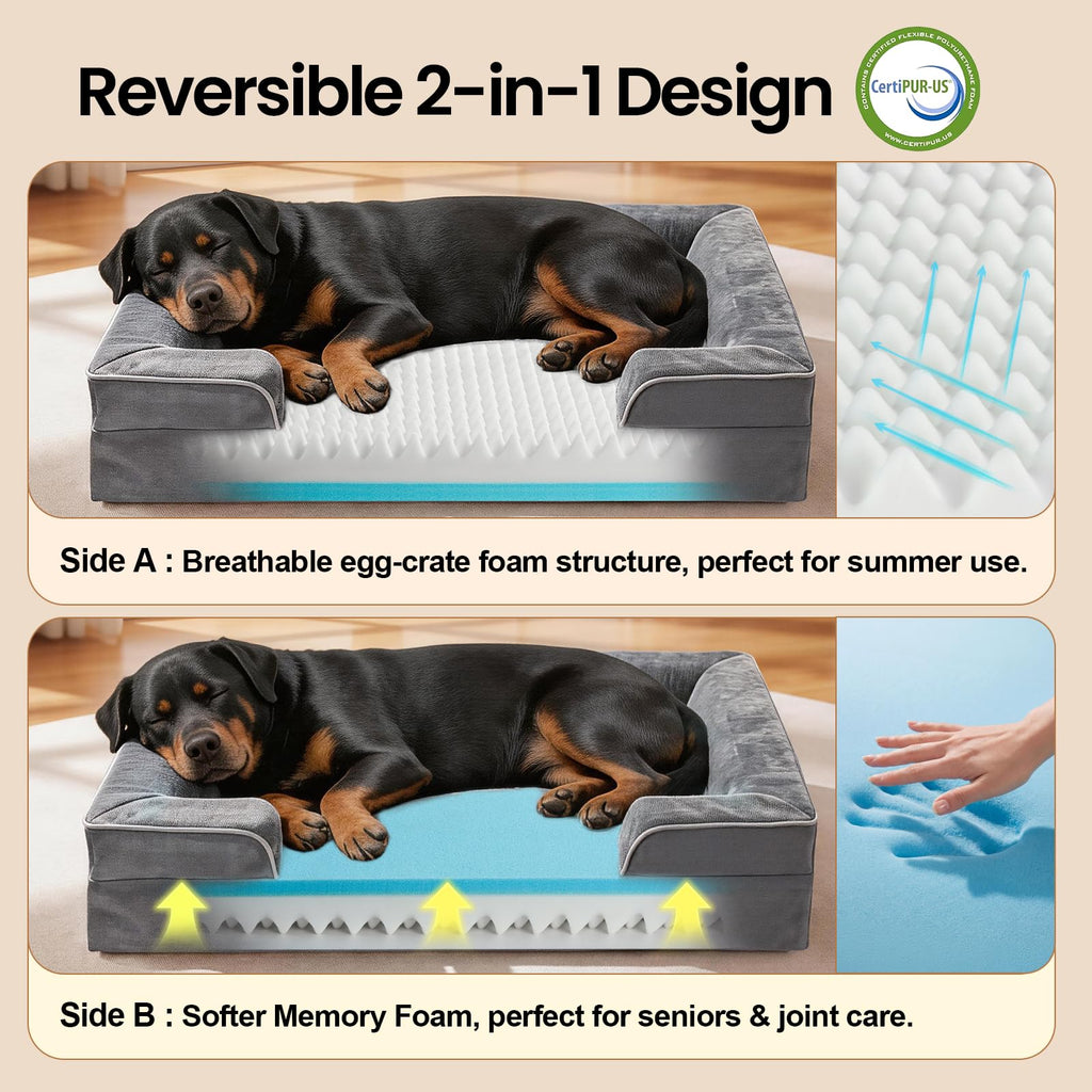 Extra Large Memory Foam Dog Bed K516362