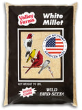 White Millet Wild Bird Seed 20 LB P4305