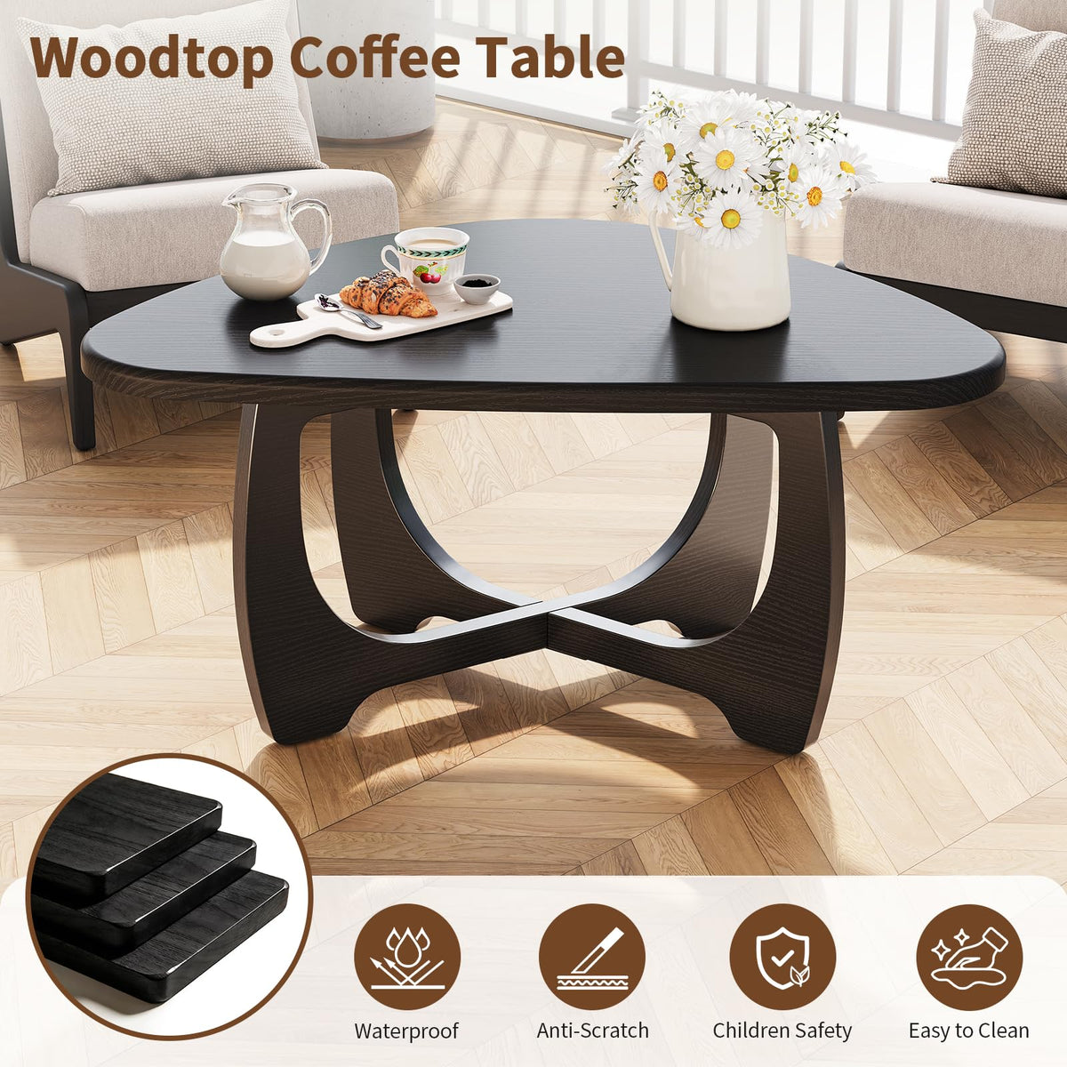 Round Coffee Table E696