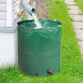 50 Gallon Portable Folding Rain Barrel with Spigots F927257