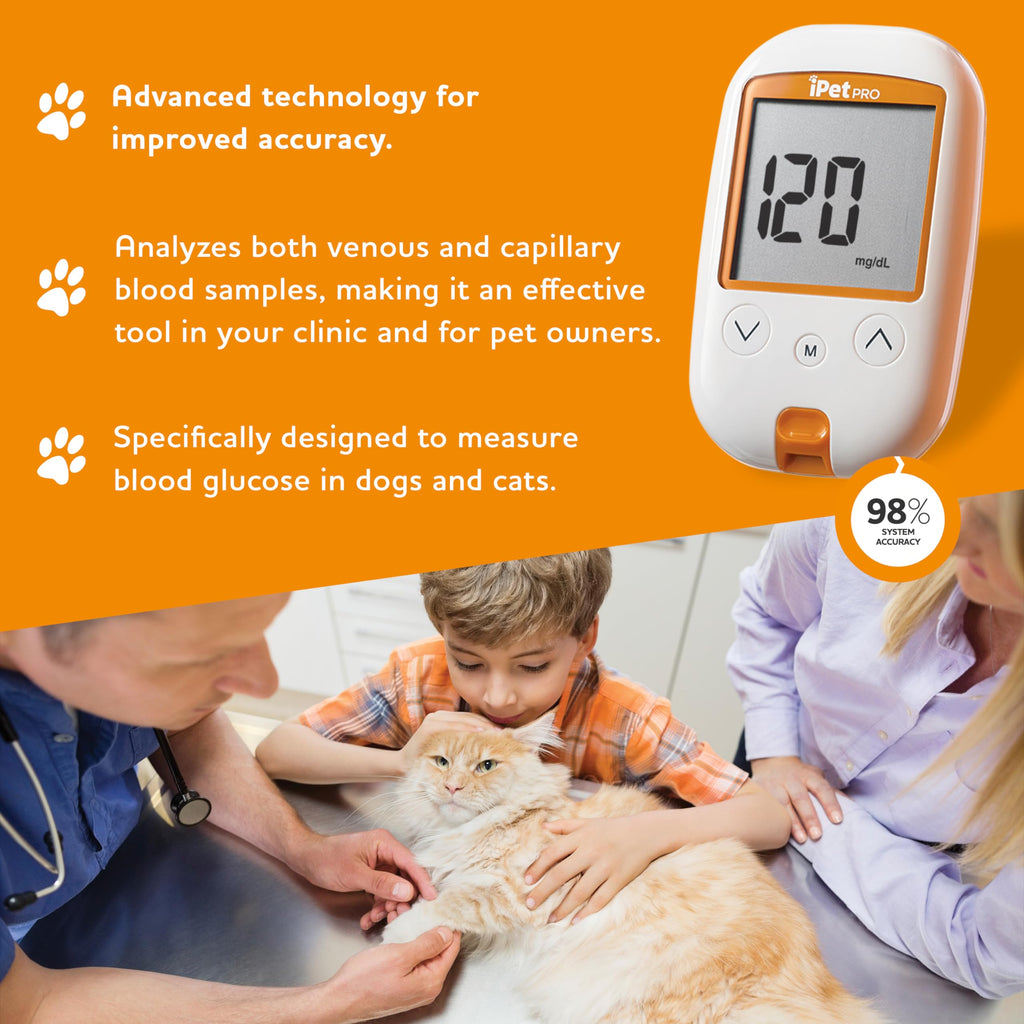 Blood Glucose Monitoring System for Dogs & Cats J426