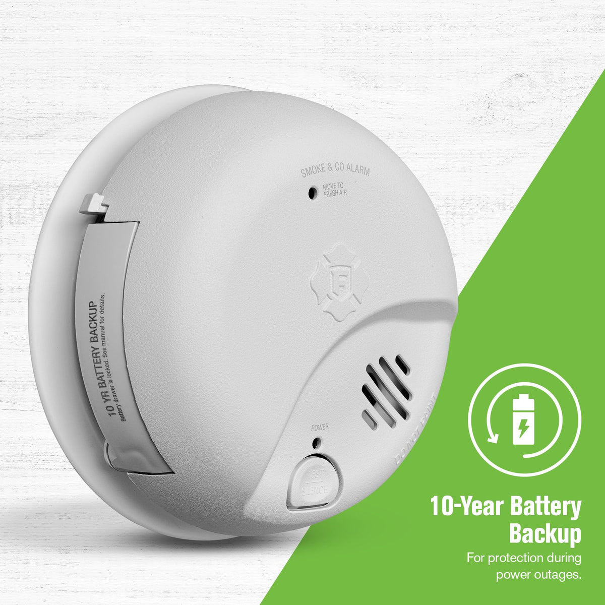 Combination Smoke & Carbon Monoxide Alarm A3805