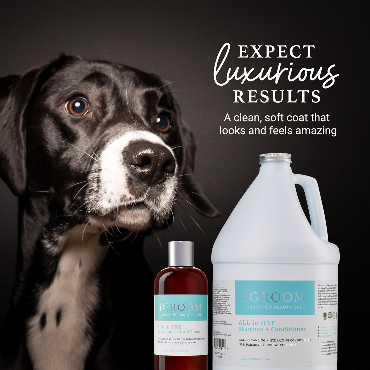 Dog Shampoo + Conditioner E159013