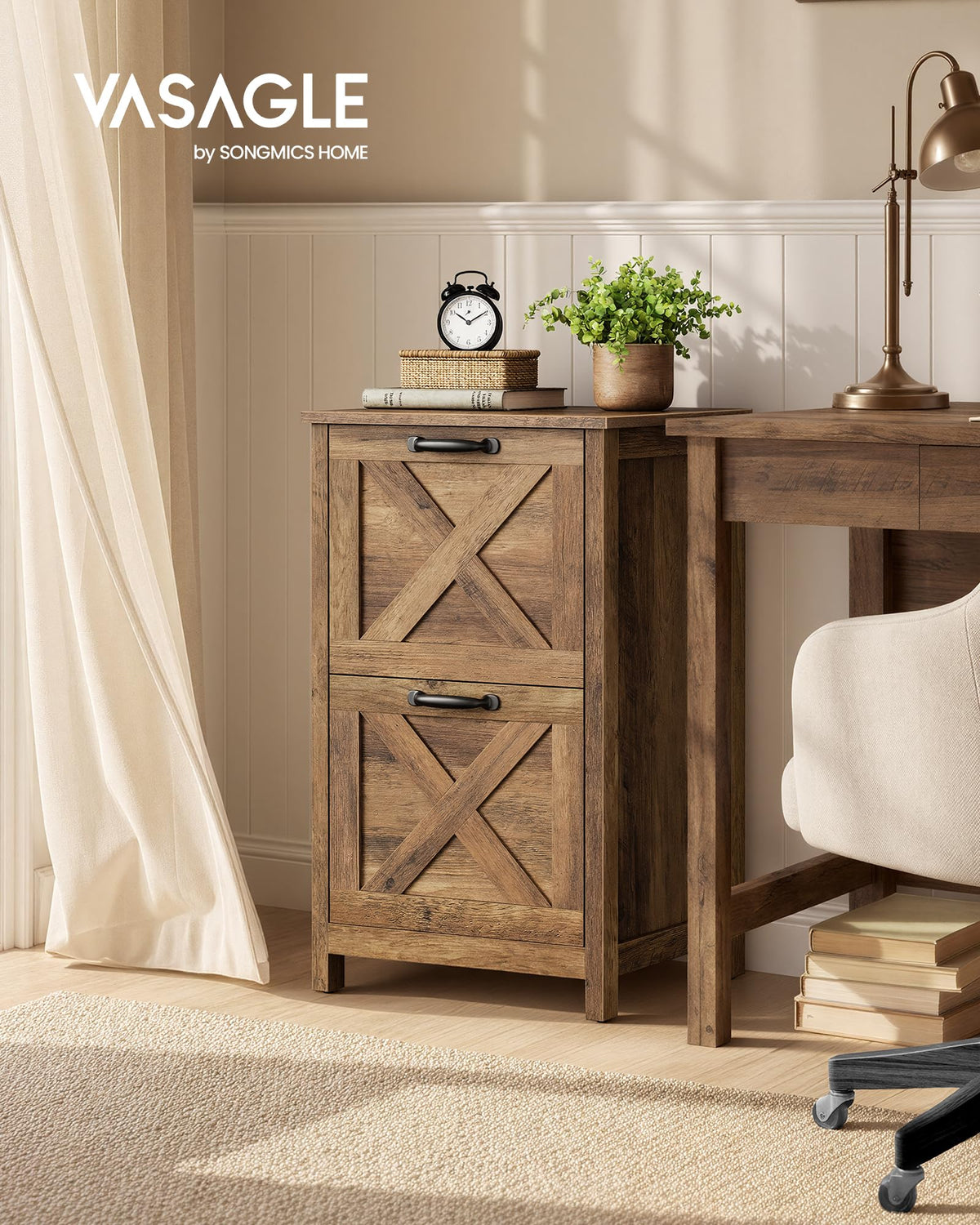 2-Drawer File Cabinet E6883