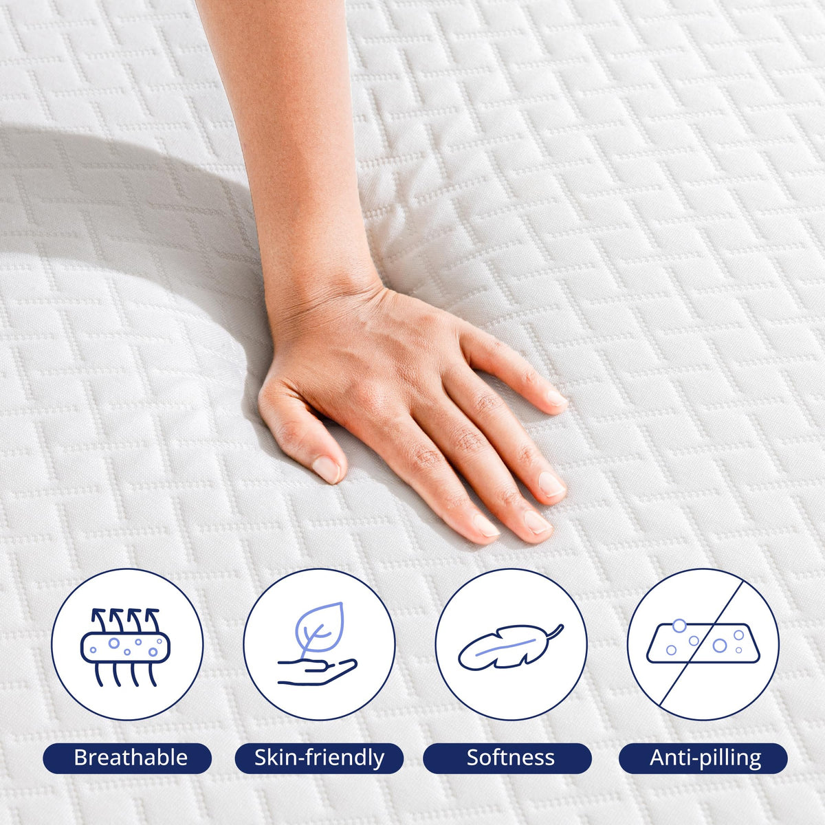 6 Inch Full Mattress B96746