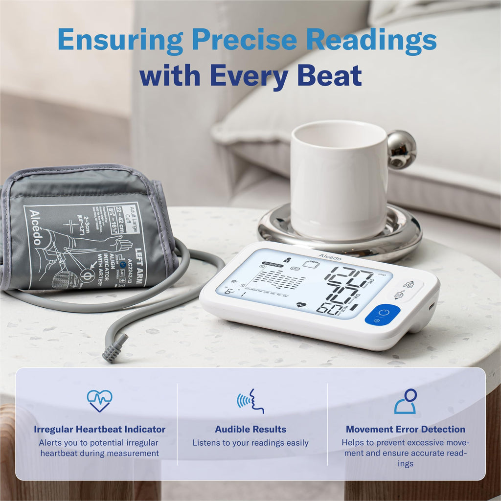 Bluetooth Blood Pressure Monitor H42076
