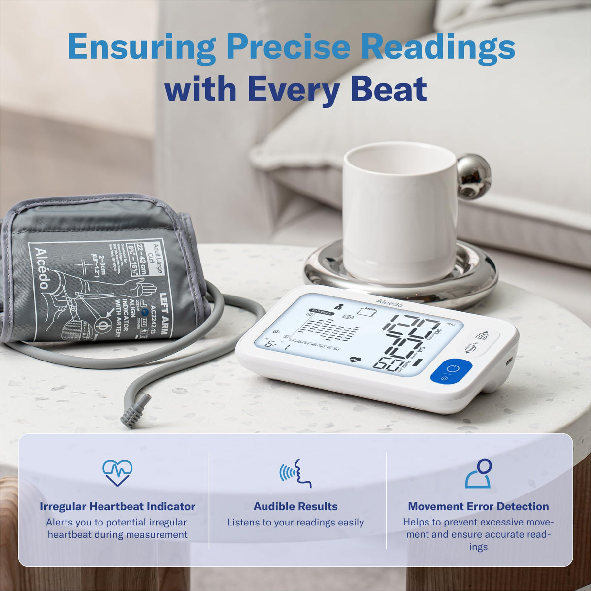 Bluetooth Blood Pressure Monitor H42076