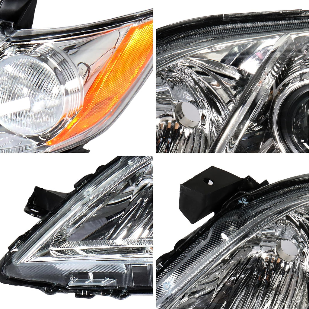 Pair of Headlights Assembly U33152