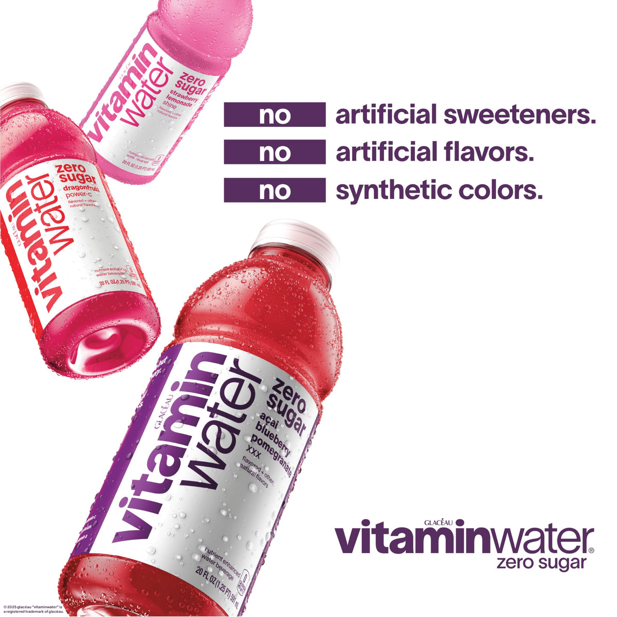 vitaminwater zero Variety Pack, 20 fl oz, 12 Pack I766