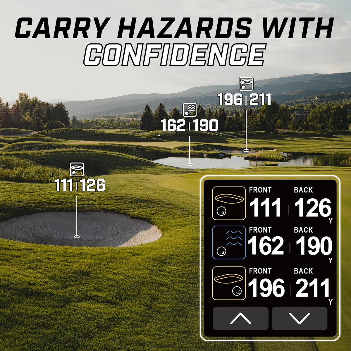Golf GPS Rangefinder D97839