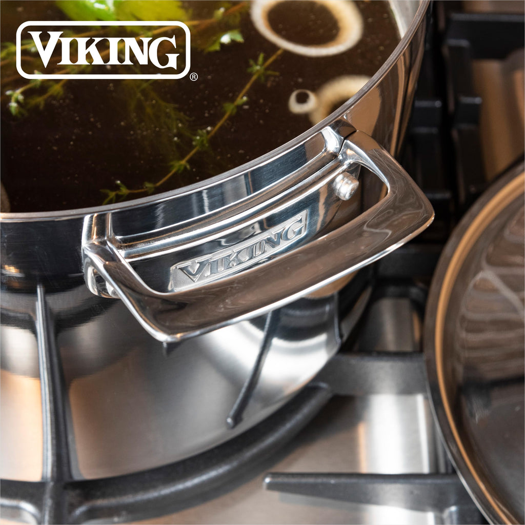 3-Ply Stainless Steel 12 Quart Stock Pot with Lid J90279