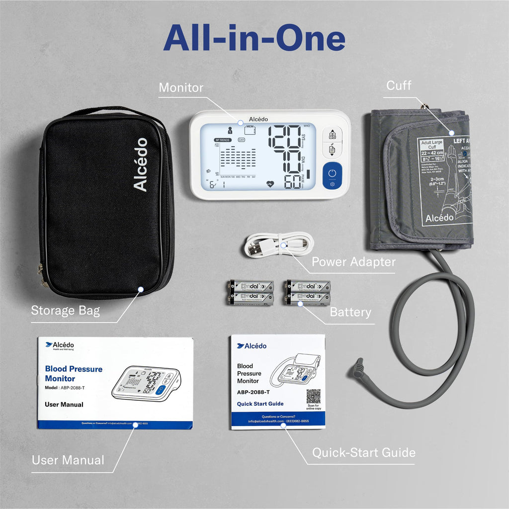 Bluetooth Blood Pressure Monitor H42076