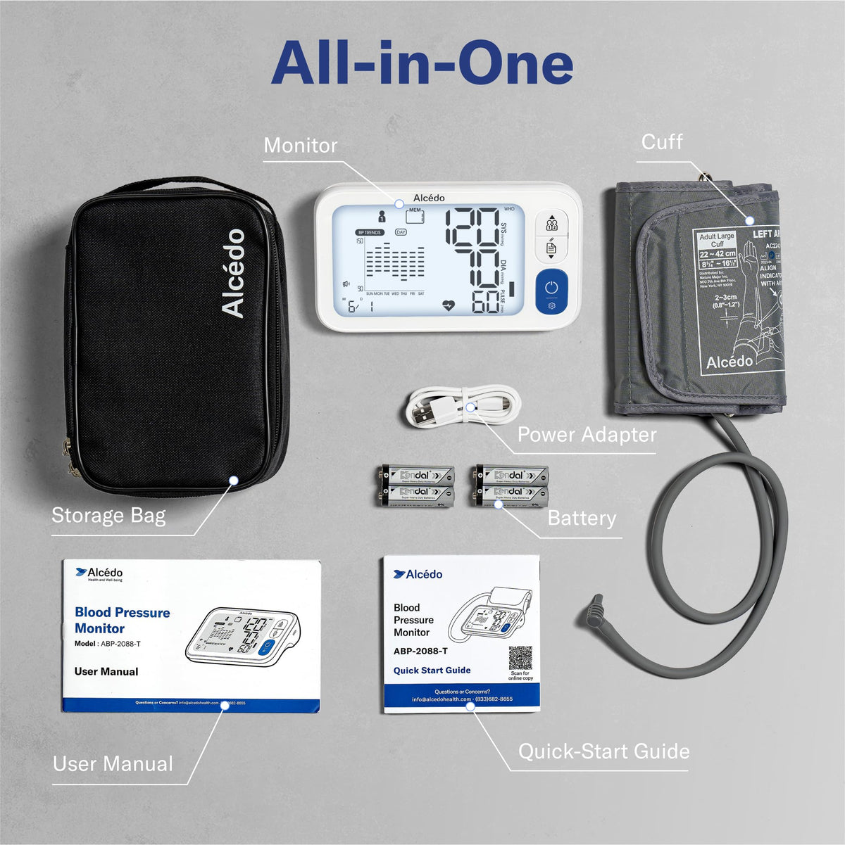 Bluetooth Blood Pressure Monitor H42076
