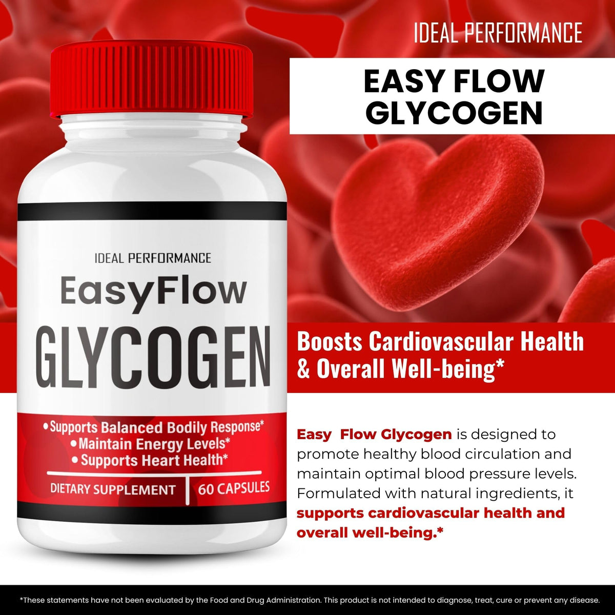 Glycogen Support Capsules 5 Pack Y631743