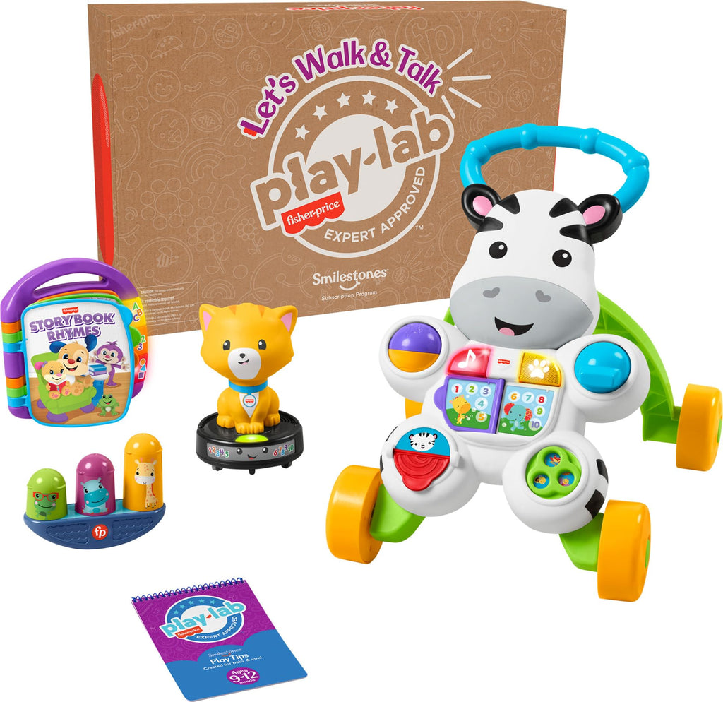 Baby & Toddler Play Kit Gift Set F317198