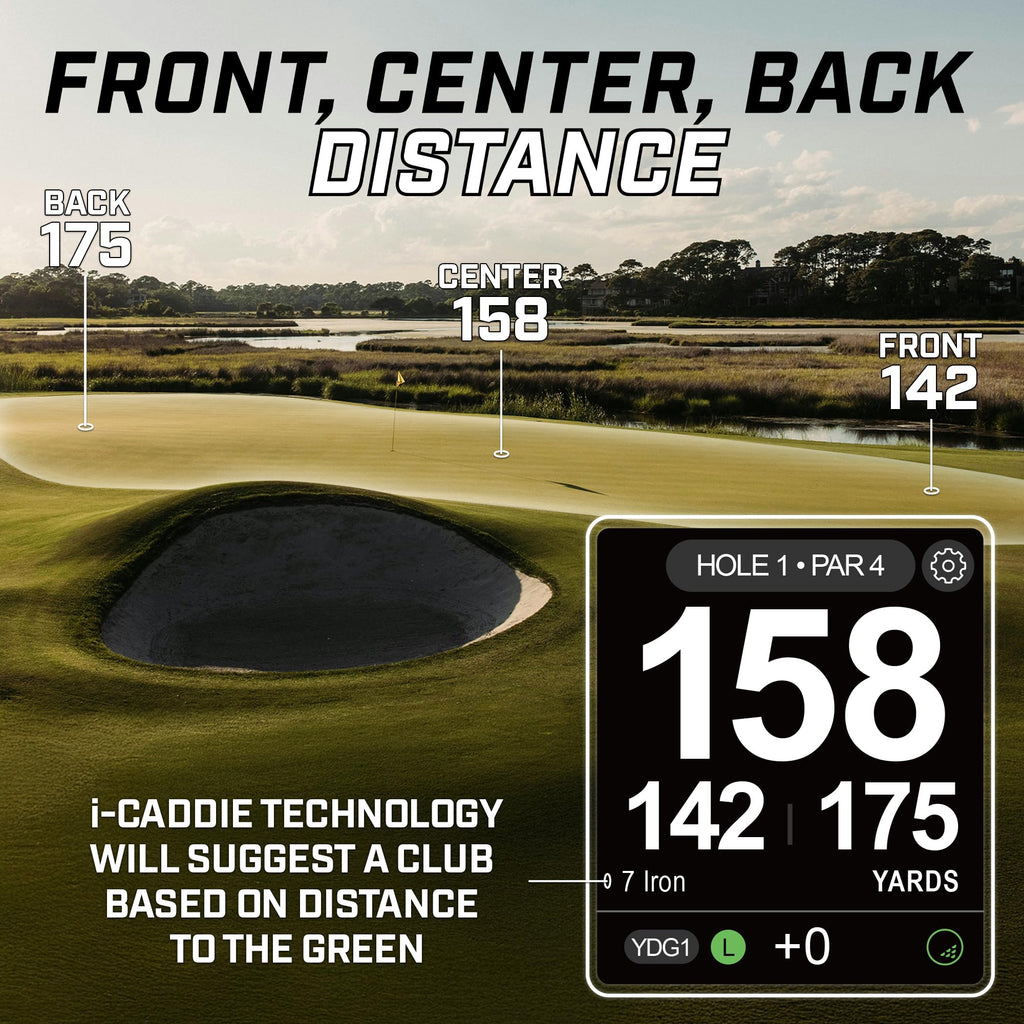 Golf GPS Rangefinder D97839