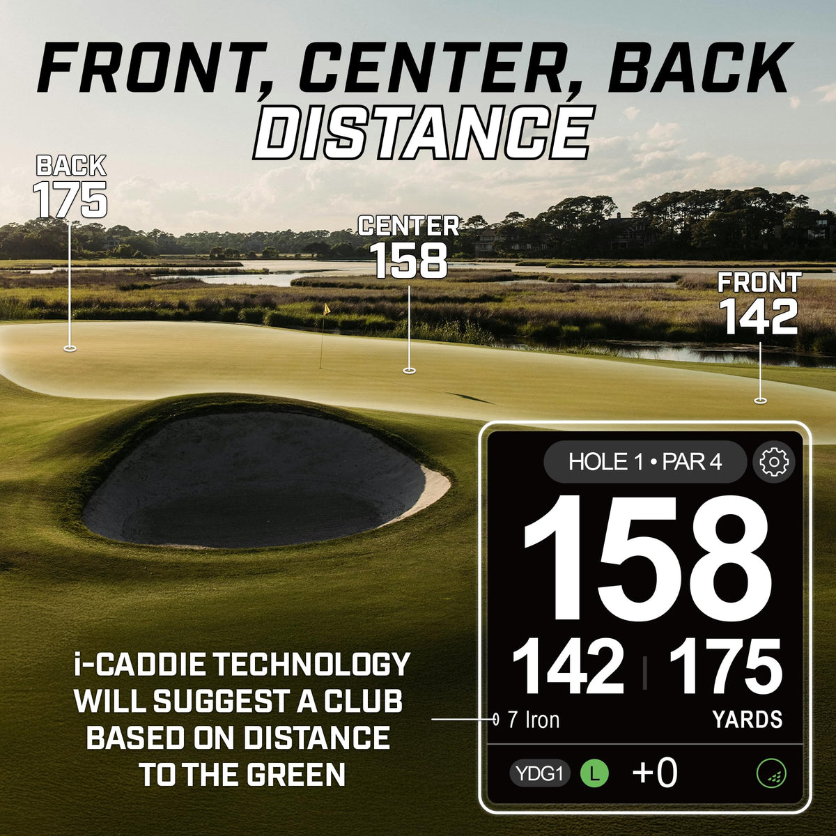 Golf GPS Rangefinder D97839