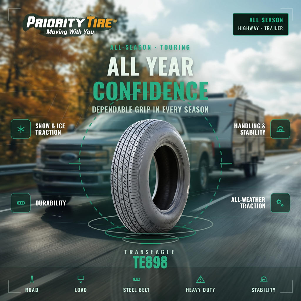 ST205/75D15 All Season Diagonal Tire J614590