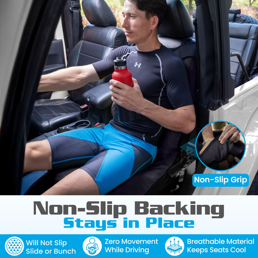 Waterproof Car Seat Cover & Protector, Black L16528