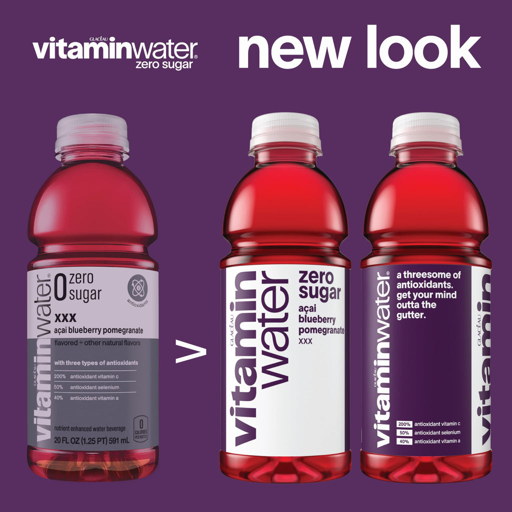 vitaminwater zero Variety Pack, 20 fl oz, 12 Pack I766