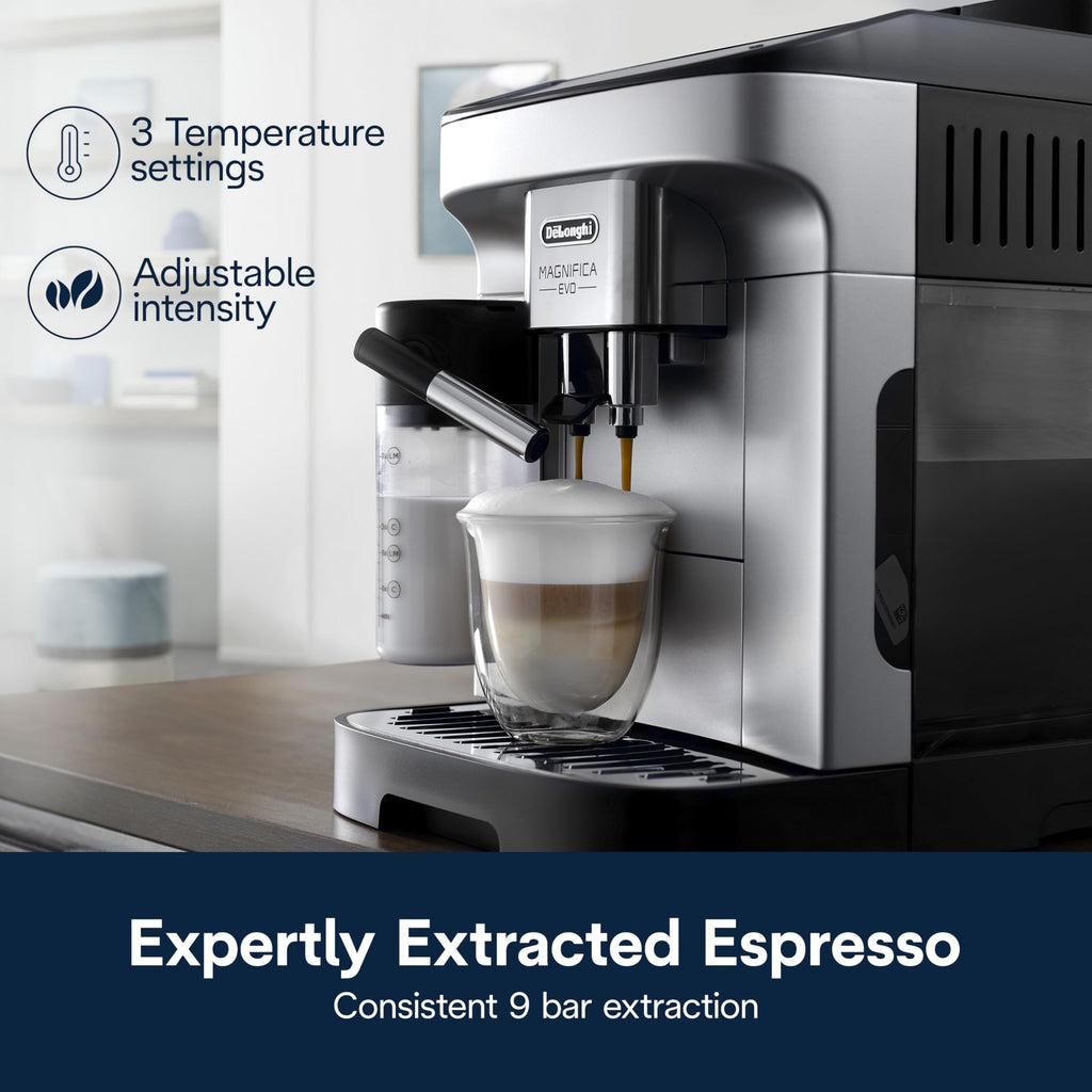 Automatic Espresso Machine with Milk Frother L119